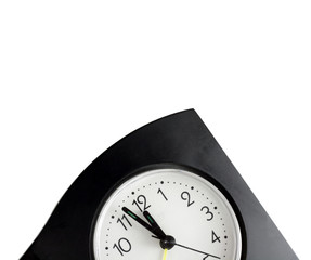 image from object series: black clock