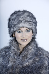 beautiful woman russian © snaptitude