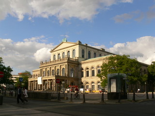 Naklejka premium Theater Hannover