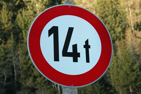 14 Tonnen