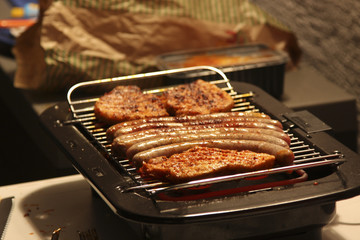 Gegrilltes