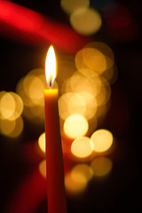 decoration; christmas; candle; celebration; new year