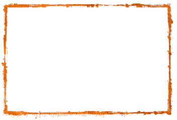 Abstract grunge background frame