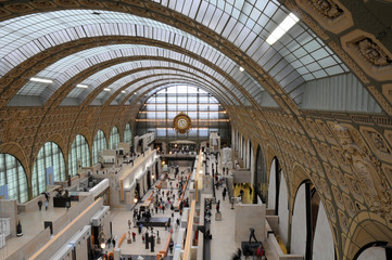 Musée,d'Orsay - obrazy, fototapety, plakaty