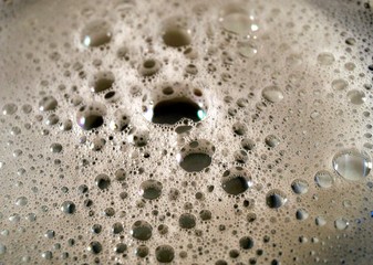 soapy bubbles