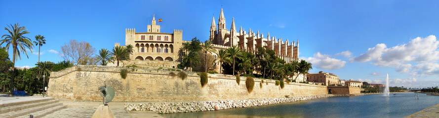 Kathedrale La Seu, Palma, Mallorca