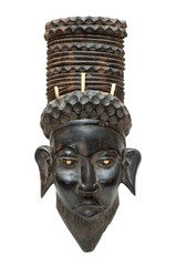 Black african mask