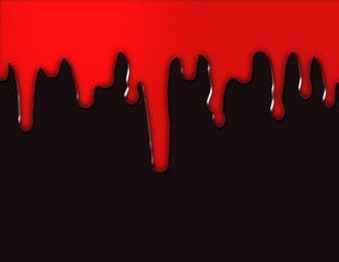 Dripping blood background - perfect for Halloween!