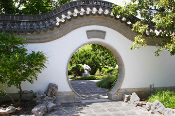 Asian Garden Gate