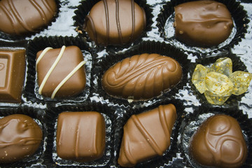 Chocolate bonbon