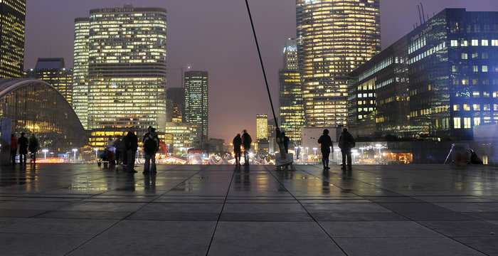 Fototapeta La Défense