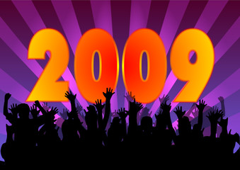 neujahr 2009