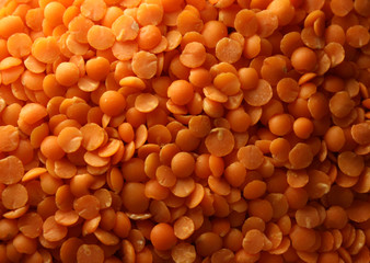 Red lentils