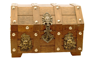 Pirate Jewelry Box