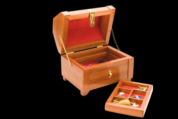 Handmade Jewelry Box