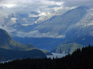 Canadian fjord