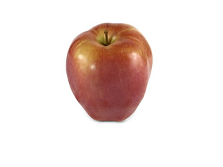 Apple with clipping path