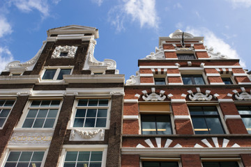 Old buidings in Amsterdam