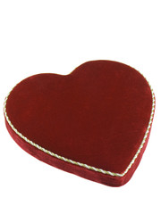 Obraz na płótnie Canvas Heart shaped box