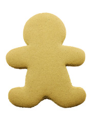Blank Gingerbread Cookie