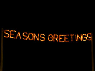 Naklejka na ściany i meble Seasons Greetings