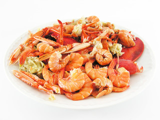 Plateau de crustacés