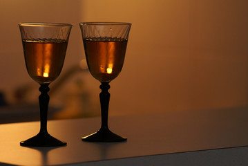 couple de verres
