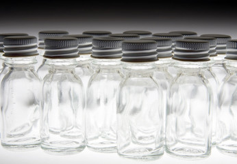 sample bottles