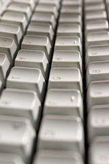 Obraz premium Clavier