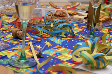 Party is over