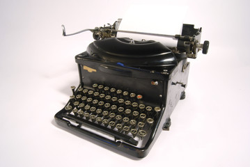 machine à écrire - 2
