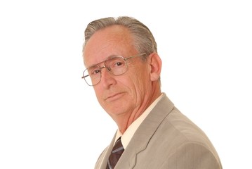 Obraz premium Senior Businessman