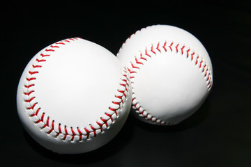 Two new baseballs