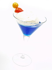 blue curacao götterspeise