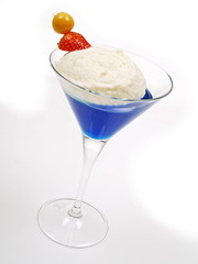 blue curacao götterspeise