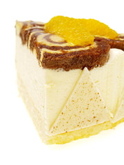 orangen sahne torte