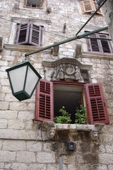 Centre historique la ville de Hvar (Croatie)