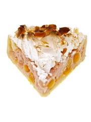 mandarinen rhabarber meringue kuchen