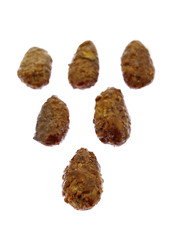 karamelisierte mandeln