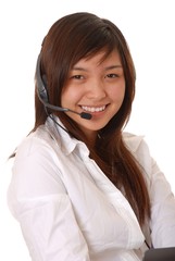 Young Asian Businesswoman