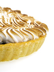 blaubeer meringue kuchen