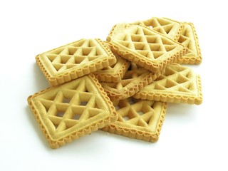 crisp cakes for tea