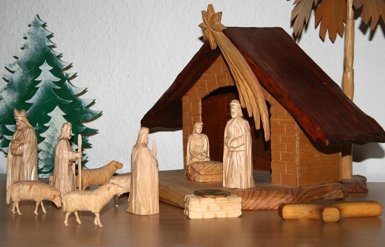Weihnachtskrippe