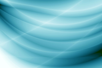 Abstract design light blue background