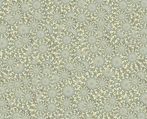 Texture background made of Dollar banknote flowers.