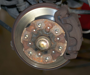 Disk Brake Repair