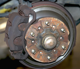 Disk Brake Repair