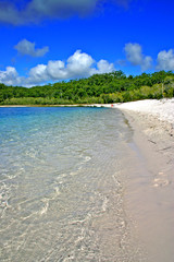 Lake McKenzie, Fraser Island, Australia..