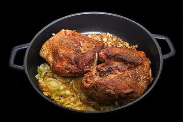 bakings meat