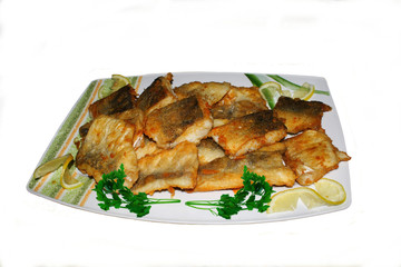 fried fish